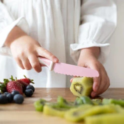 Kiddikutter Child's Knife Blush 7 Kiddikutter Child's Knife Blush -Home-Kitchen KiddikutterChild sKnifeBlush.3