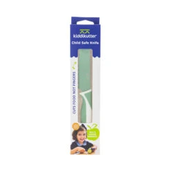Kiddikutter Child's Knife Sea Green -Home-Kitchen KiddikutterChild sKnifeSeaGreen.4