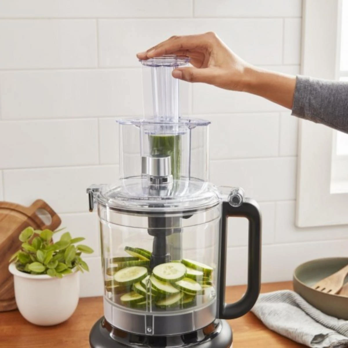 KitchenAid KFP1319 13 Cup Food Processor Matte Black 11 KitchenAid KFP1319 13 Cup Food Processor Matte Black - Image 9