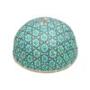 Ladelle Bamboo Woven Food Cover Blue/Teal 34cm