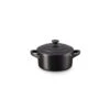 Le Creuset Stoneware Petite Casserole Satin Black 10cm (250ml) -Home-Kitchen LC 20190411 ZS PS FS 71901100000100 001