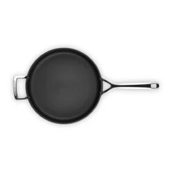 Le Creuset Toughened Non-Stick Sauté Pan With Helper Handle 28cm -Home-Kitchen LC 20190624 ZS PS FS 51110280010202 004
