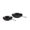 Le Creuset Toughened Non-Stick Shallow Frying Pan Twinpack 24 / 28cm 1 Le Creuset Toughened Non-Stick Shallow Frying Pan Twinpack 24 / 28cm -Home-Kitchen LC 20190624 ZS PS FS 51801000010002 001