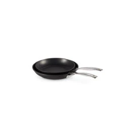 Le Creuset Toughened Non-Stick Shallow Frying Pan Twinpack 24 / 28cm -Home-Kitchen LC 20190624 ZS PS FS 51801000010002 003
