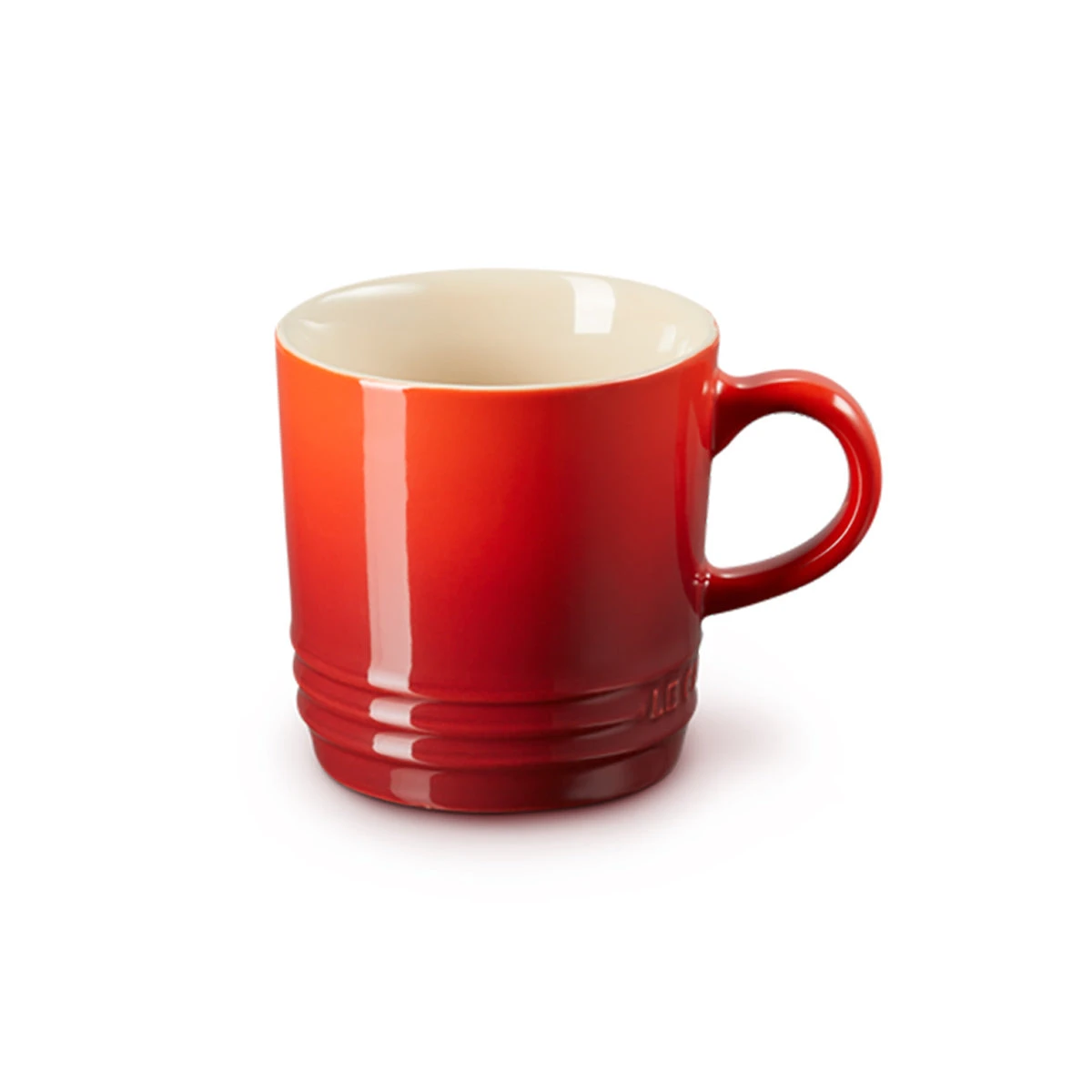 Le Creuset Stoneware Cappuccino Mug Cerise 200ml 3 Le Creuset Stoneware Cappuccino Mug Cerise 200ml