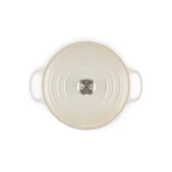 Le Creuset Signature French Oven Meringue 26cm -Home-Kitchen LC 20191212 HL PS FS 21177267164430 004