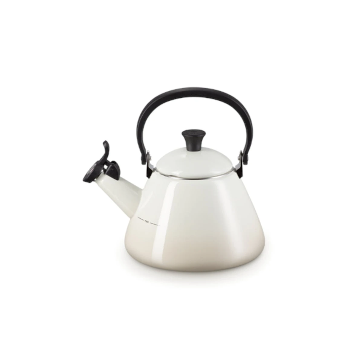 Le Creuset Kone Kettle Meringue 1.6L 3 Le Creuset Kone Kettle Meringue 1.6L
