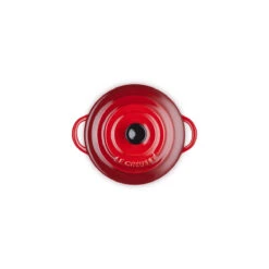 Le Creuset Stoneware Petite Casserole Cerise 10cm (250ml) -Home-Kitchen LC 20201120 ZS PS FS 91005000061090 004