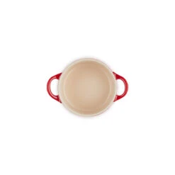 Le Creuset Stoneware Petite Casserole Cerise 10cm (250ml) -Home-Kitchen LC 20201120 ZS PS FS 91005000061090 005