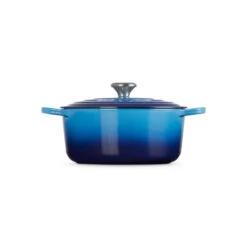 Le Creuset Signature Round French Oven Azure 26cm (5.3L)