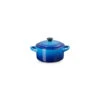 Le Creuset Stoneware Petite Casserole Azure