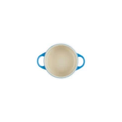 Le Creuset Stoneware Petite Casserole Azure -Home-Kitchen LC 20211201 ZS PS FS 71901102200100 005