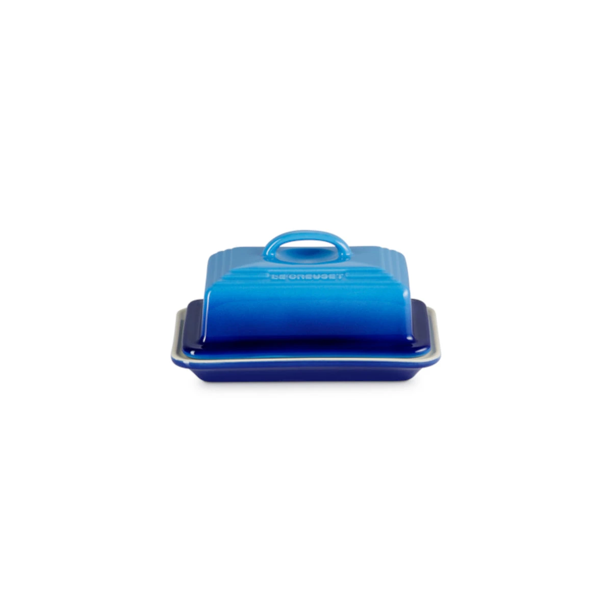 Le Creuset Stoneware Butter Dish Azure 3 Le Creuset Stoneware Butter Dish Azure