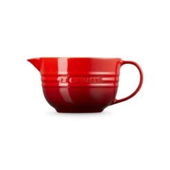 Le Creuset Stoneware Mixing Jug Cerise 2L -Home-Kitchen LC 20220429 ZS PS FS 70106200600002 003
