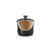 Le Creuset Stoneware Salt Pig Satin Black -Home-Kitchen LS3109 1