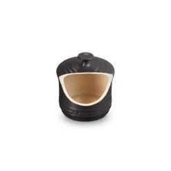 Le Creuset Stoneware Salt Pig Satin Black -Home-Kitchen LS3109 2