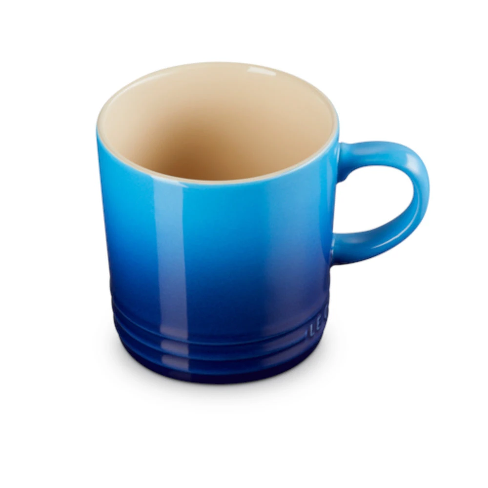 Le Creuset Stoneware Mug Azure 350ml 4 Le Creuset Stoneware Mug Azure 350ml - Image 2