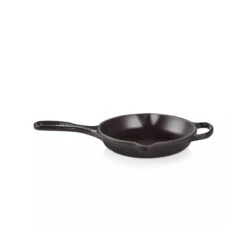Le Creuset Signature Round Skillet Black 20cm -Home-Kitchen LeCreusetSignatureRoundSkilletBlack20cm.4