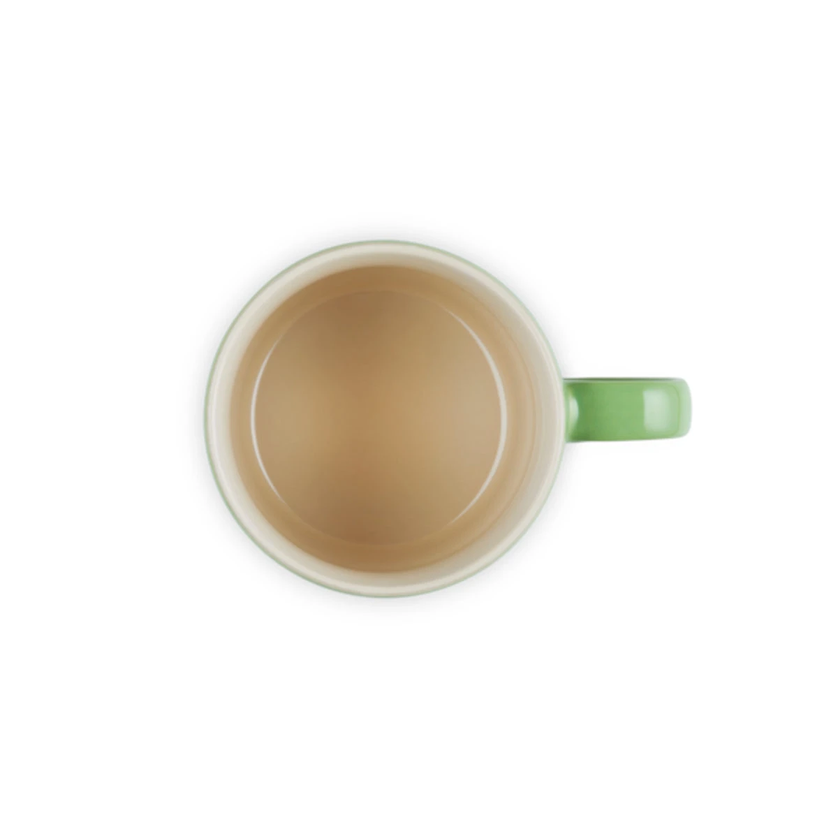 Le Creuset Stoneware Mug Bamboo Green 350ml 6 Le Creuset Stoneware Mug Bamboo Green 350ml - Image 4
