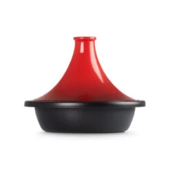 Le Creuset Cast Iron Tagine Cerise 28cm (2.3L) -Home-Kitchen LeCreusetTagineCerise28cm 2.3L .3