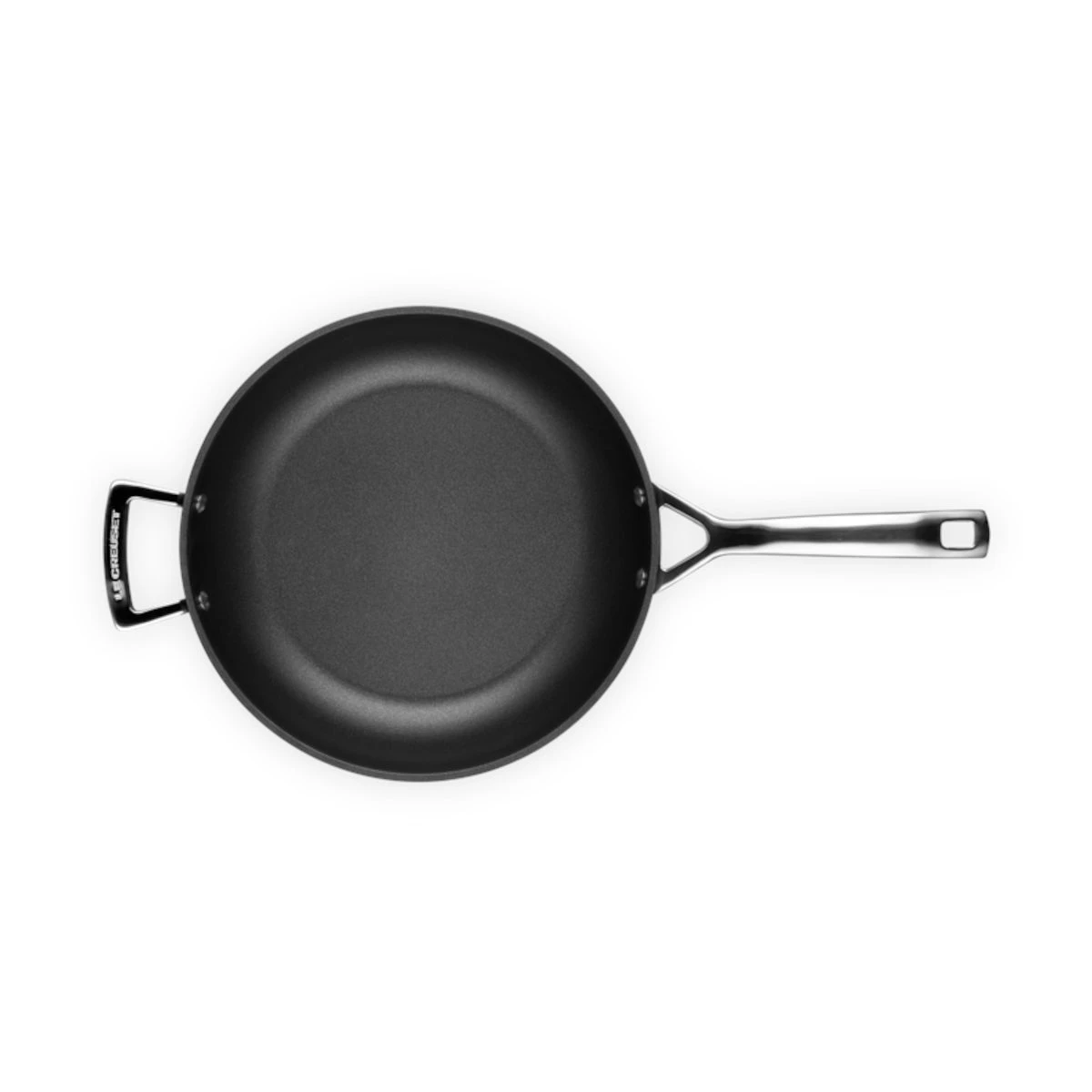 Le Creuset Toughened Non-Stick Deep Fry Pan With Helper Handle 28cm 6 Le Creuset Toughened Non-Stick Deep Fry Pan With Helper Handle 28cm - Image 4