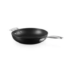 Le Creuset Toughened Non-Stick Deep Fry Pan With Helper Handle 28cm 11 Le Creuset Toughened Non-Stick Deep Fry Pan With Helper Handle 28cm -Home-Kitchen LeCreusetToughenedNon StickDeepFryPan28cm.5