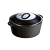 Lodge Cast Iron Dutch Oven With Loop Handles 4.7L 2 Lodge Cast Iron Dutch Oven With Loop Handles 4.7L -Home-Kitchen LodgeCastIronDutchOvenWithLoopHandles5Quart 4.7Litre 1