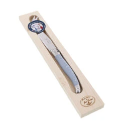 Laguiole Jean Dubost Maison Atelier Cheese Knife Grey 1.2mm