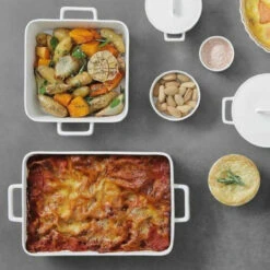 Maxwell & Williams Epicurious Rectangle Baking Dish 32cm -Home-Kitchen Maxwell WilliamsEpicuriousRectangleBakingDish32x22.5x7cm.3