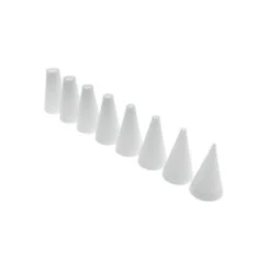 Mondo Round Piping Bag Nozzle Set Of 7