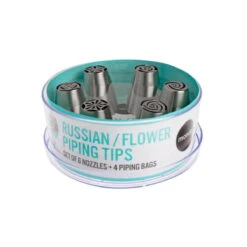 Mondo Russian/Flower Tips 6 Nozzles