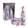 Oasis Stainless Steel Wine & Tumbler Traveller Set Blossom 3 Piece -Home-Kitchen Oasis gift set wine traveller and wine cups in box Spring Blossom 1024x1024 30061787 c45e 46a3 aa17 c0c44fc21a16