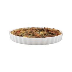 Pillivuyt Quiche Dish 25cm -Home-Kitchen PillivuytQuicheDish25cm2
