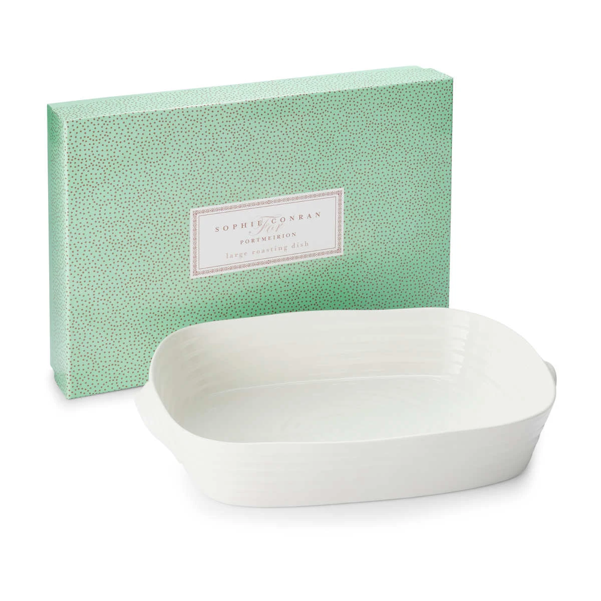 Portmeirion Sophie Conran Handled Roaster 36cm 7 Portmeirion Sophie Conran Handled Roaster 36cm - Image 5