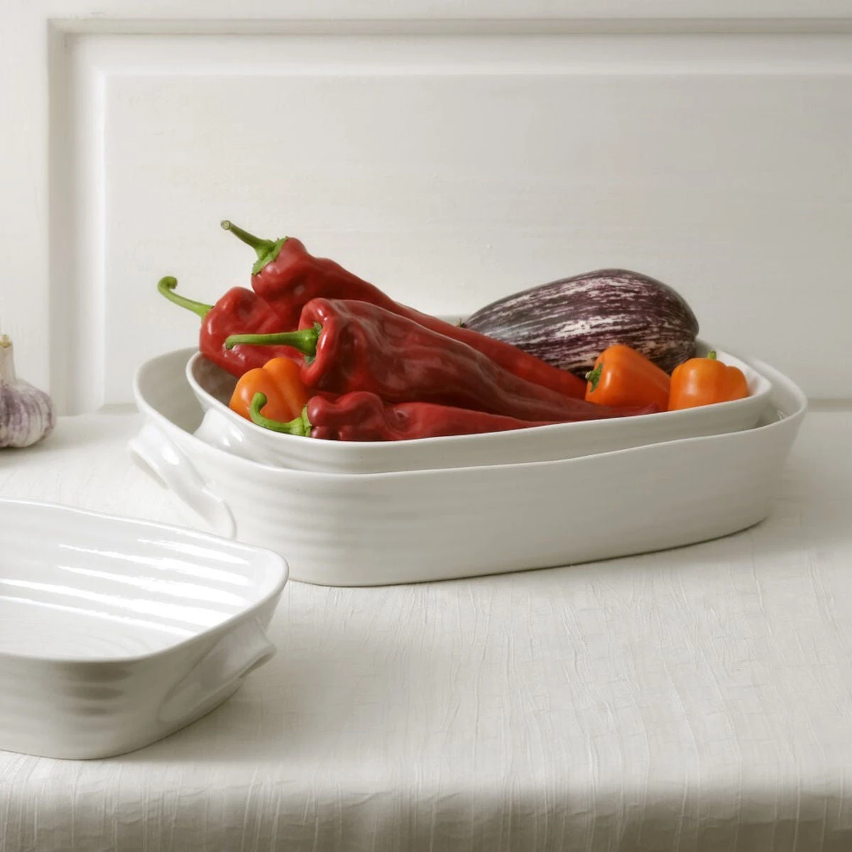 Portmeirion Sophie Conran Handled Roaster 36cm 9 Portmeirion Sophie Conran Handled Roaster 36cm - Image 7