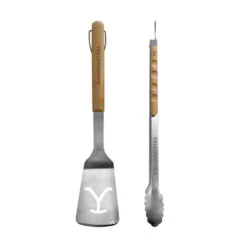 Proud Grill Yellowstone Barbeque Tool Set 2 Piece