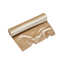 Pure Christmas Velvet Table Runner Champagne 35x200cm