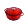 Pyrolux Pyrochef Casserole Chilli Red 28cm (6L) -Home-Kitchen PyroluxPyrochefCasseroleChilliRed28cm 6L 1