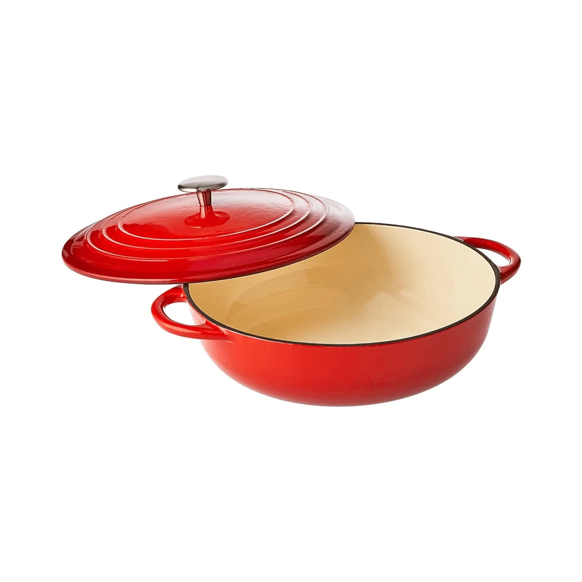 Pyrolux Pyrochef Casserole Chilli Red 28cm (6L) 5 Pyrolux Pyrochef Casserole Chilli Red 28cm (6L) - Image 3
