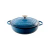 Pyrolux Pyrochef Low Casserole Ocean Blue 28cm 2 Pyrolux Pyrochef Low Casserole Ocean Blue 28cm -Home-Kitchen PyroluxPyrochefLowCasseroleBlue28cm
