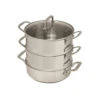 Pyrolux Pyrosteel 3-Tier Steamer Set 24cm -Home-Kitchen PyroluxPyrosteel3 TierSteamerSet24cm