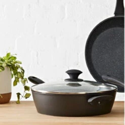 Pyrolux Pyrostone Saute Pan 28cm (3.8L) -Home-Kitchen PyroluxPyrostoneSautePan28cm 3.8L 3