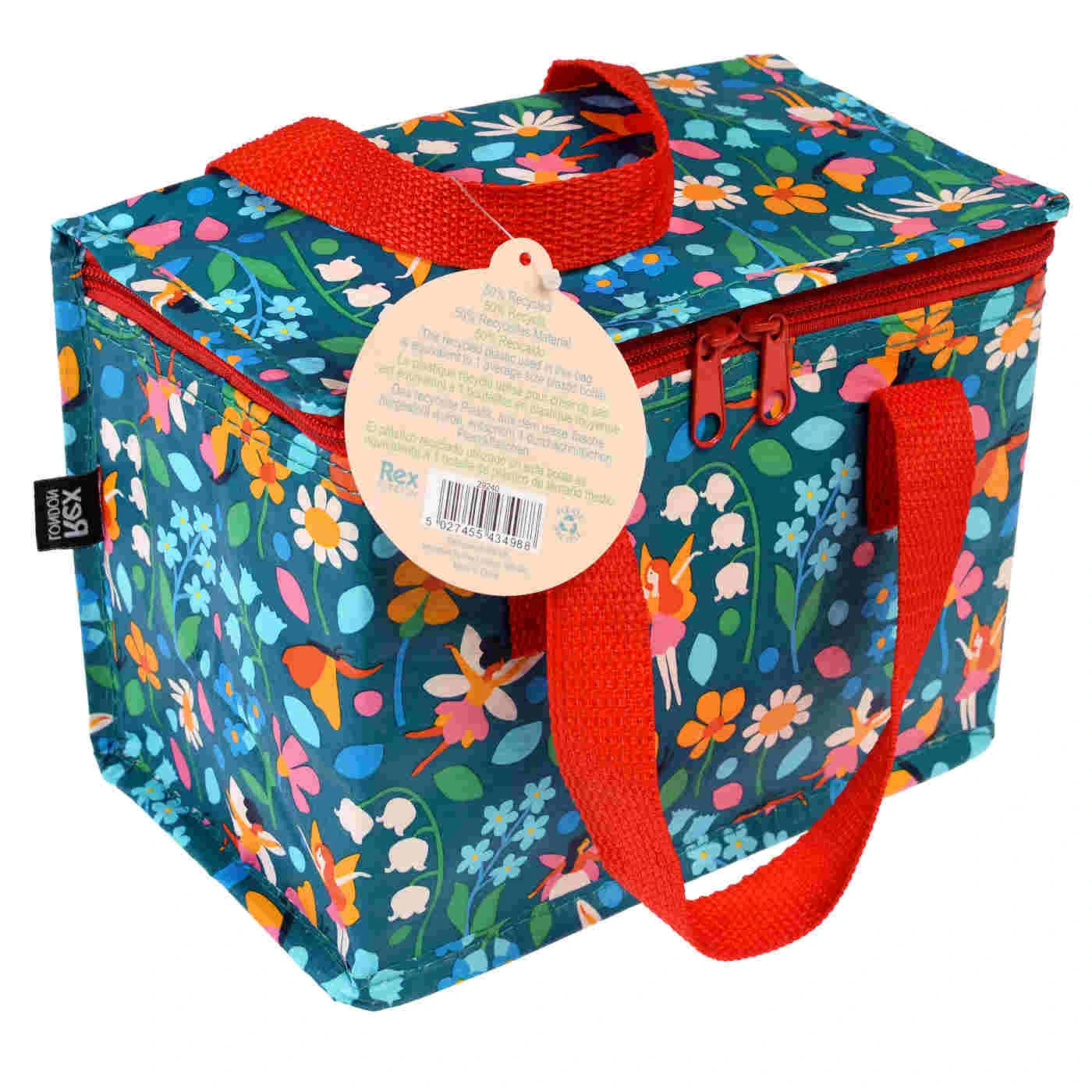 Rex London Fairies In The Garden Lunch Bag 6 Rex London Fairies In The Garden Lunch Bag - Image 4