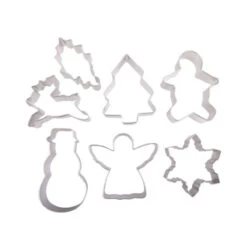 R&M Christmas Cookie Cutter Set Of 7