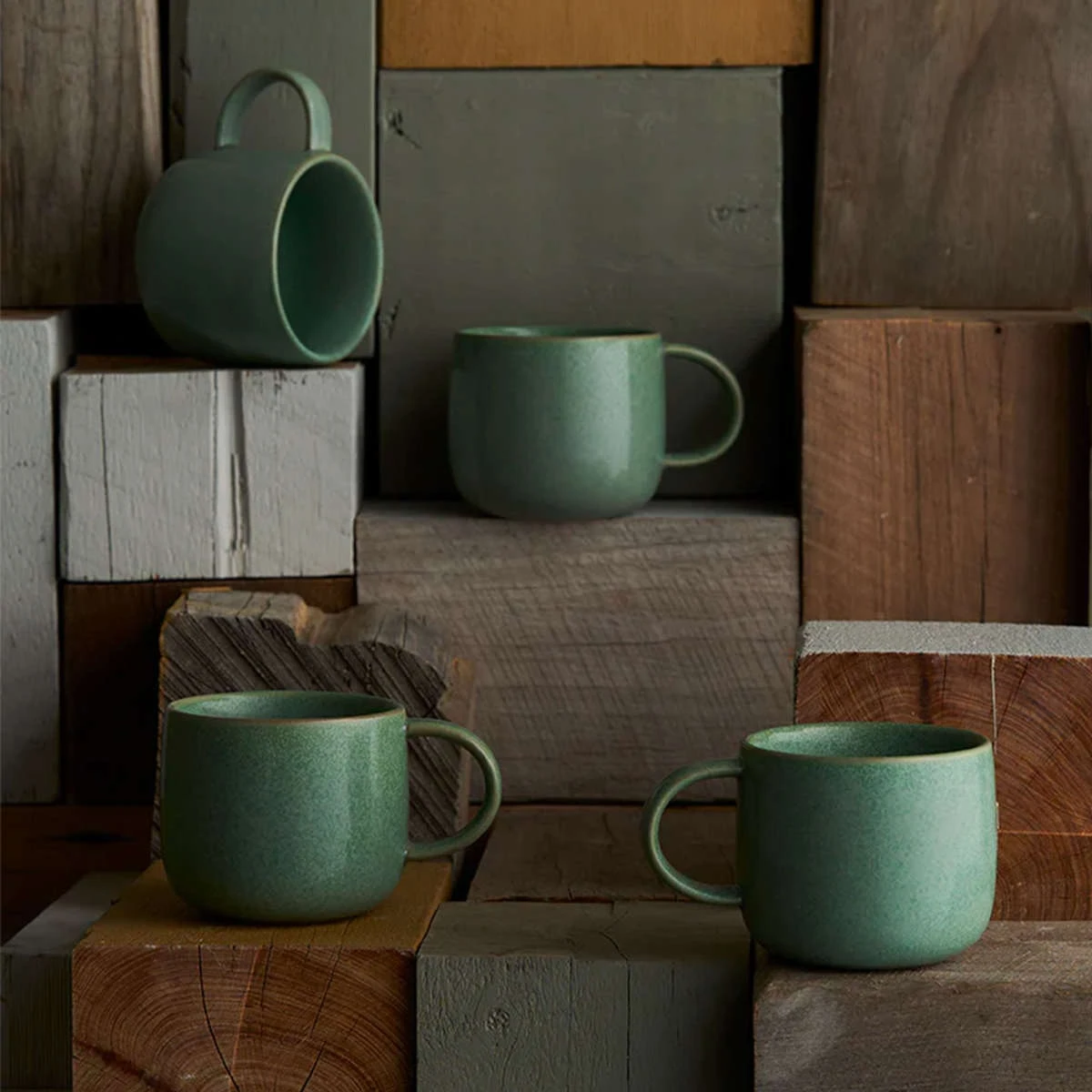 Robert Gordon My Mug Jade 400ml (Set Of 4) 6 Robert Gordon My Mug Jade 400ml (Set Of 4) - Image 4