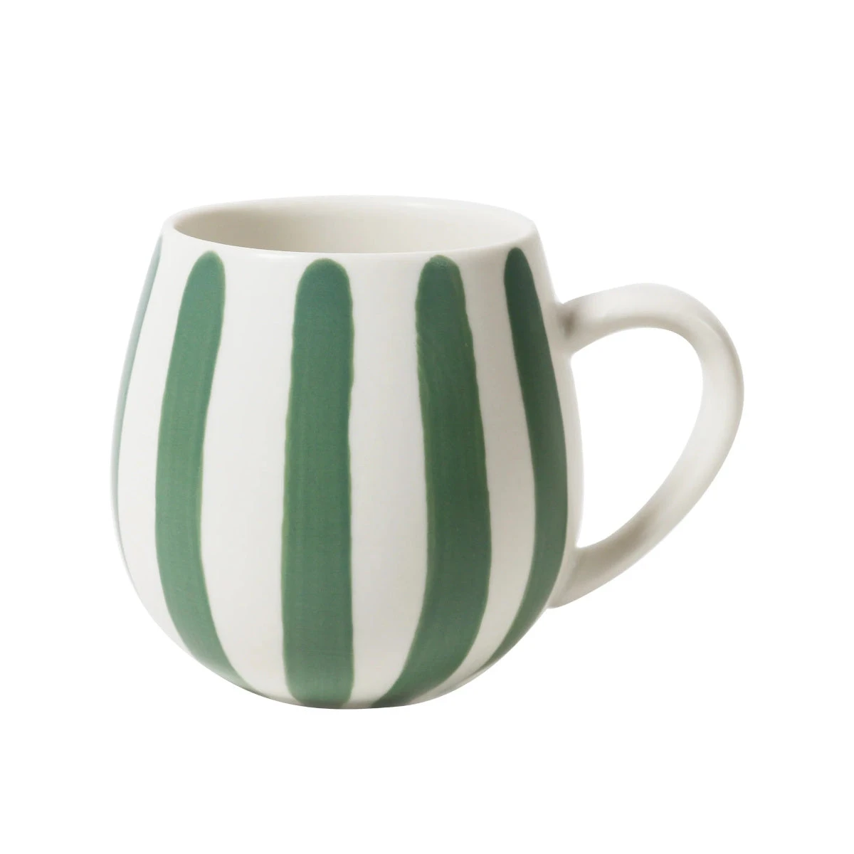 Robert Gordon Hug Me Mugs Olive 400ml (Set Of 4) 4 Robert Gordon Hug Me Mugs Olive 400ml (Set Of 4) - Image 2