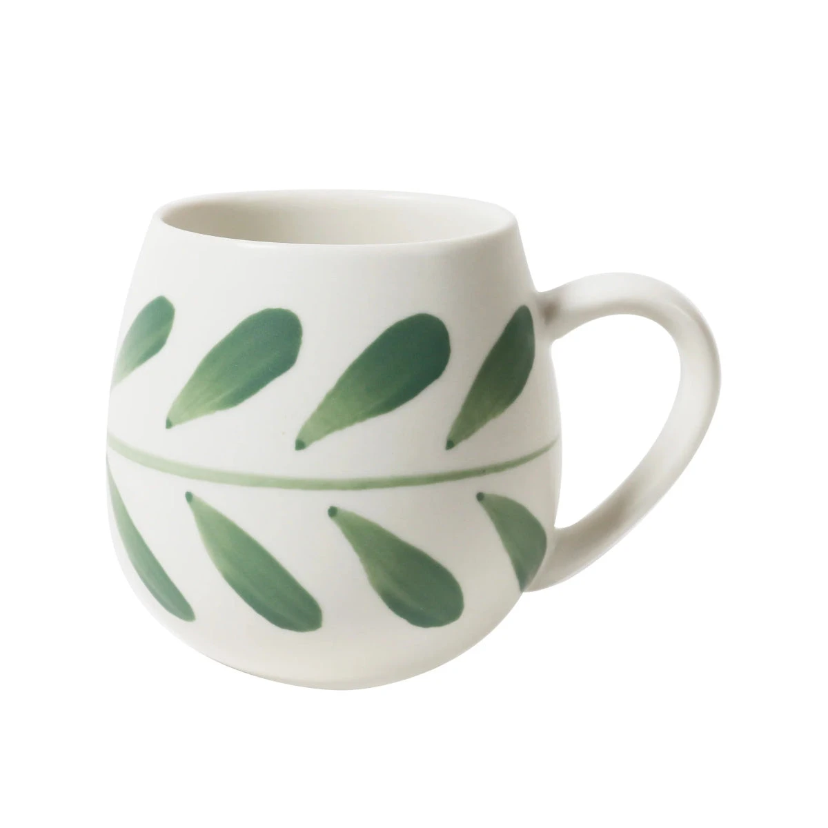Robert Gordon Hug Me Mugs Olive 400ml (Set Of 4) 5 Robert Gordon Hug Me Mugs Olive 400ml (Set Of 4) - Image 3