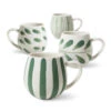 Robert Gordon Hug Me Mugs Olive 400ml (Set Of 4) -Home-Kitchen RobertGordonHugMeMugsOlive400ml Packof4 .5