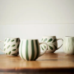 Robert Gordon Hug Me Mugs Olive 400ml (Set Of 4) 13 Robert Gordon Hug Me Mugs Olive 400ml (Set Of 4) -Home-Kitchen RobertGordonHugMeMugsOlive400ml Packof4 .6