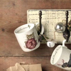 Royal Worcester Wrendale Purrfect Christmas Mug 300ml -Home-Kitchen RoyalWorcesterWrendalePurrfectChristmasMug300ml.4